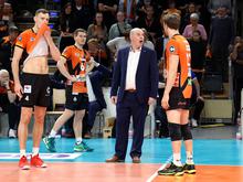 Überraschung im Finale der Volleyball-Bundesliga: Berlin verliert auch zweites Duell mit Friedrichshafen