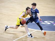 Basketball-Bundesliga: Alba Berlin müht sich zum Sieg gegen Heidelberg