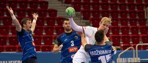 Vor wenigen Tagen stand Marian Michalczik für die Handball-Nationalmannschaft noch auf dem Feld.