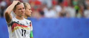 Die Wolfsburgerin Alexandra Popp ist Kapitänin des Nationalteams und eine von 813.104 Frauen, die 2019 im Deutschen Fußball-Bund organisiert waren. Hinzu kommen 302.681 Mädchen (bis 16 Jahre).