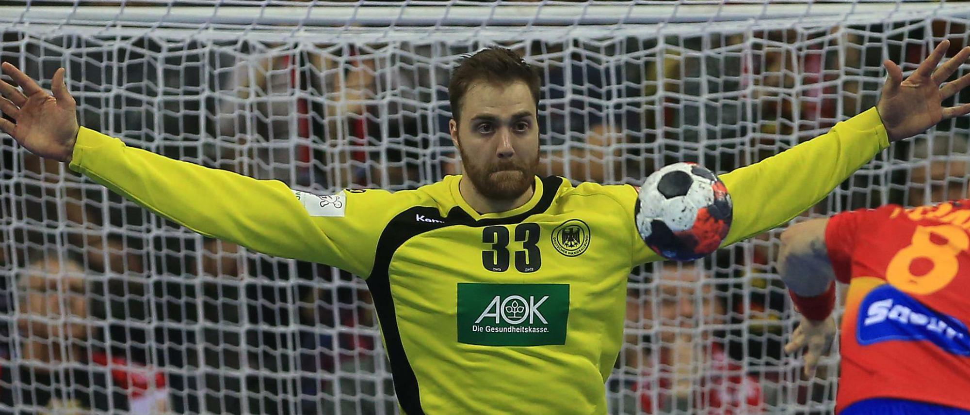 Handball-EM Bester Spieler im Finale Torhüter Andreas Wolff