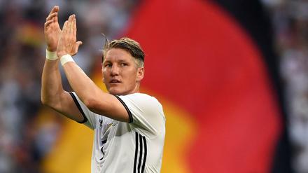 Bastian Schweinsteiger konnte mal wieder für Deutschland spielen.