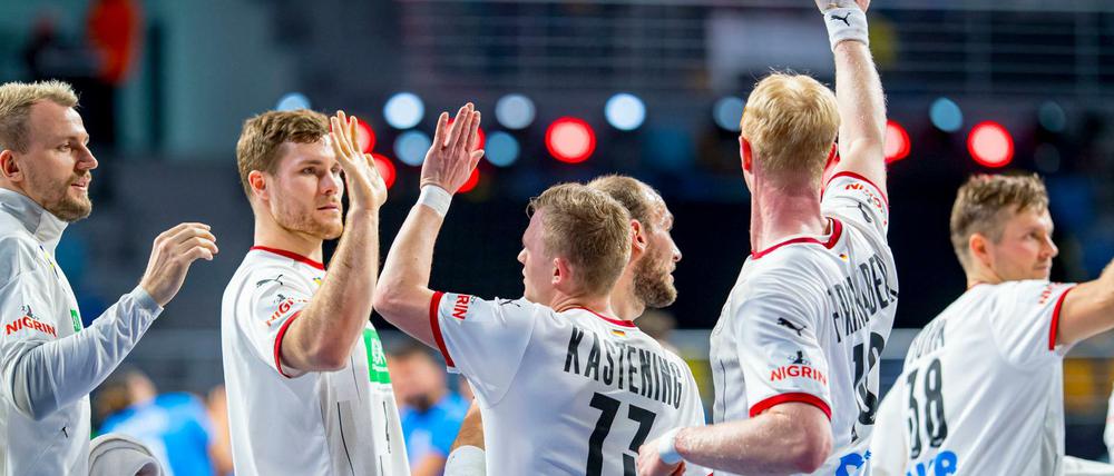 Der glänzende erste Auftritt der Deutschen am Freitag beim 43:14-Sieg gegen Uruguay spielte nur kurzzeitig eine Rolle.
