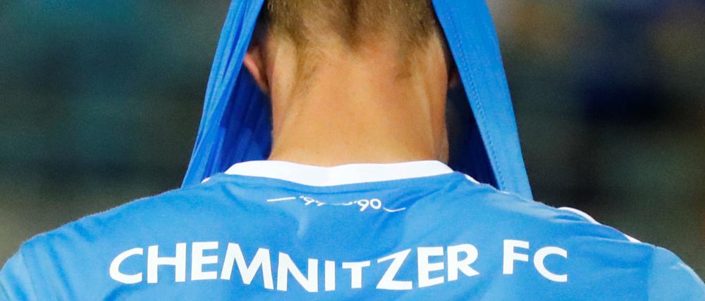 Zum Verstecken. Die Zukunft des Chemnitzer FC steht wohl auf dem Spiel.