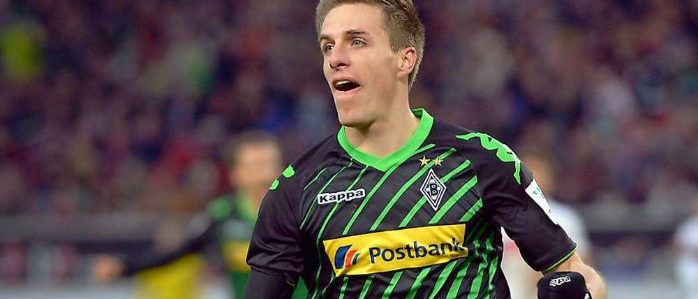 Patrick Herrmann hatte bereits einmal zum DFB-Kader gehört, kam aber nicht zum Einsatz.