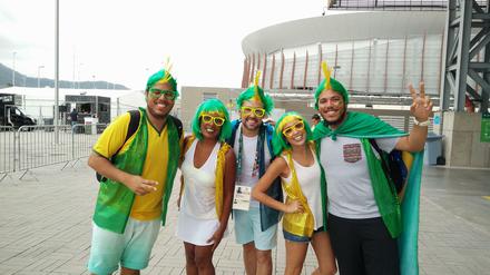 "Lautstarke" Fans bei den Paralympics 2016 in Rio.