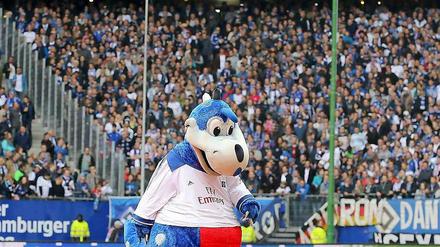 Stirbt der Dino aus? Die Bundesliga-Uhr beim HSV könnte künftig nicht mehr ticken. 