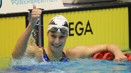 Lisa Graf, 24, schwimmt seit 2012 für die SG Neukölln. Graf belegte 2016 bei Olympia in Rio den 13. Platz über 200 Meter Rücken und hält den deutschen Rekord über diese Distanz.