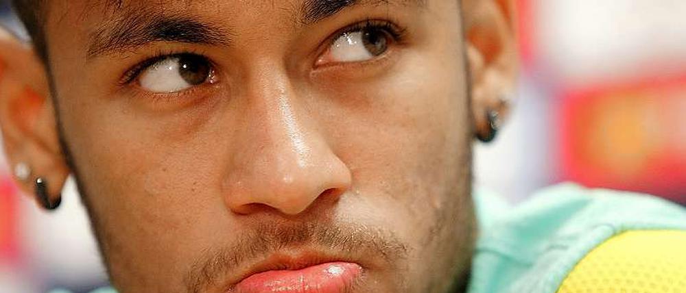 Blutarmut? Neymar soll angeblich an Anämie leiden.