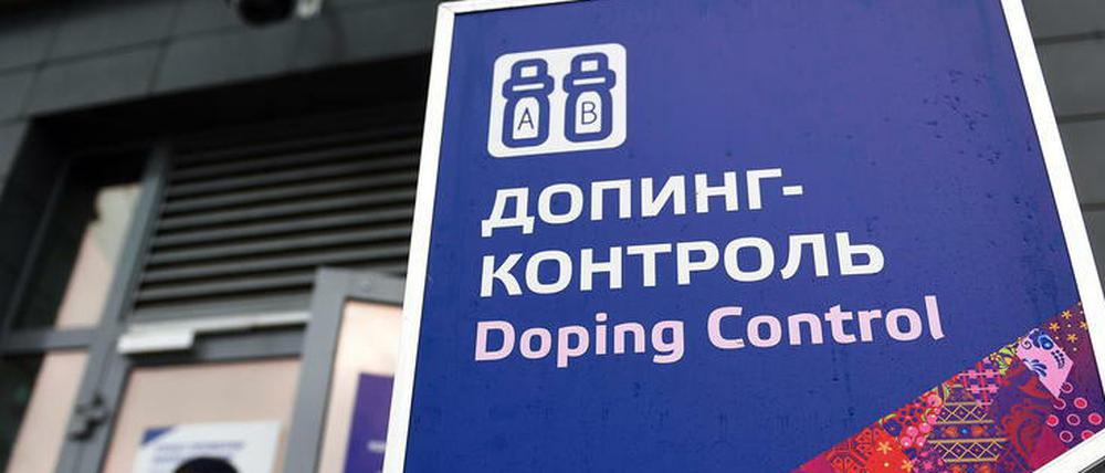 Keine WM-Rennen und auch keine Dopingkontrollen: Bob und Skeletonfahrer werden ihre WM nicht in Sotschi austragen.