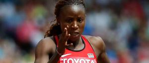 Joyce Zakary ist die kenianische Rekordhalterin über 400 Meter.