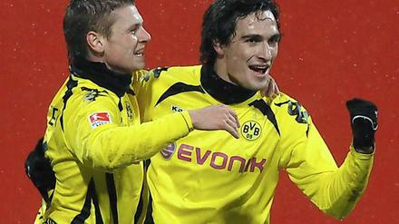Die Dortmunder haben allen Grund zu feiern.