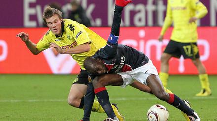 Zwischen Borussia Dortmund und Paris St.Germain gab es an diesem Abend keinen Sieger.