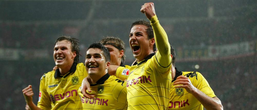 Borussia Dortmund hält weiter Kurs auf die Meisterschaft.