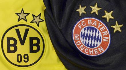 Die Mehrheit der Deutschen würde Borussia Dortmund einen Sieg über die Bayern gönnen.