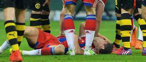 Robert Lewandowski ist einer von vielen Verletzten beim FC Bayern München. 
