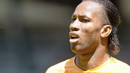 Der ivorische Fußball-Superstar Didier Drogba kann aufgrund eines Bruchs des rechten Ellbogens nicht am Turnier teilnehmen.
