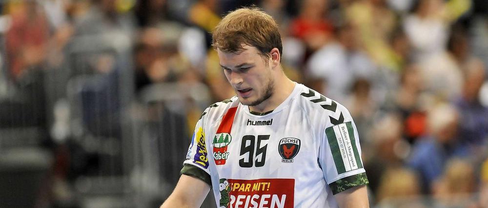 Der 20 Jahre alte Paul Drux gilt als eines der hoffnungsvollsten Talente im deutschen Handball.
