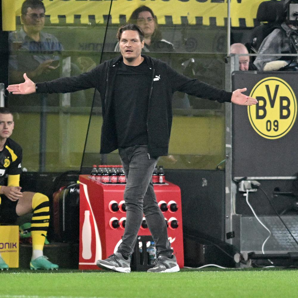 Vor dem Spiel beim SC Freiburg Borussia Dortmund schon wieder unter Druck