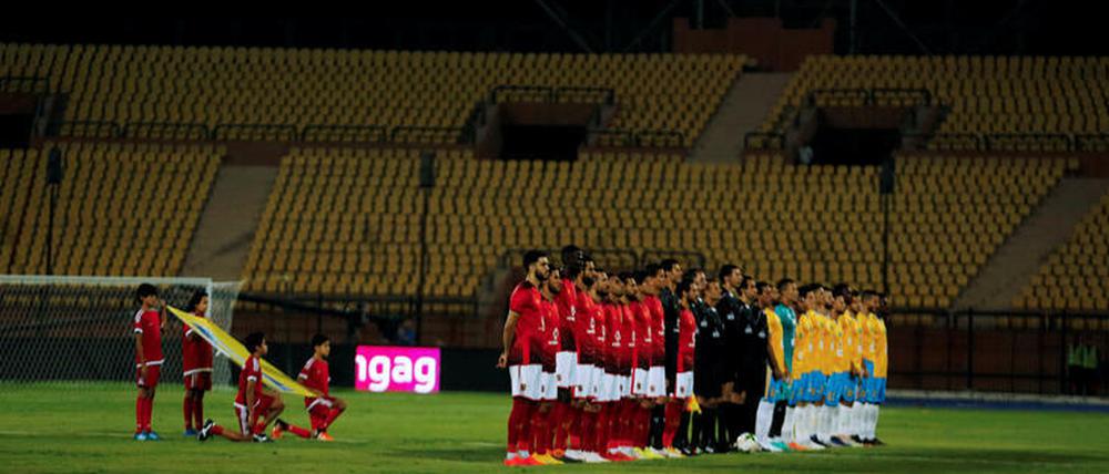 Fußball vor leeren Rängen? Das gehört in Ägypten wohl bald wieder zur Vergangenheit.