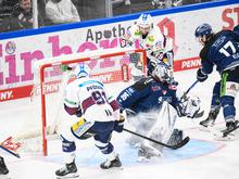 Finale in der Deutschen Eishockey-Liga muss warten: Eisbären verlieren viertes Halbfinale in Straubing 2:3