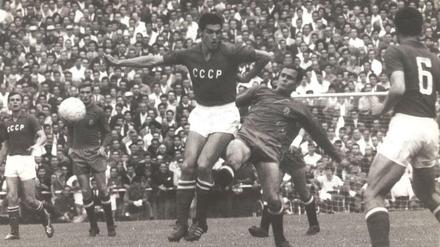 Im Jahr 1964 fand die EM-Endrunde tatsächlich in Spanien statt.