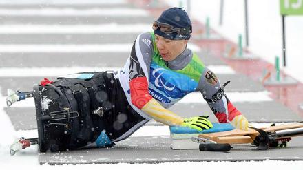 Biathletin Andrea Eskau geht bei den Paralympics auf Medaillenjagd