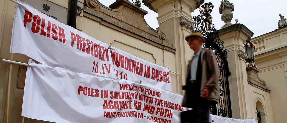 Polen - Russland: Unruhe vor dem Sturm
