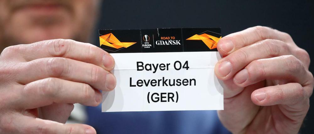 Glücksfee. Dietmar Hamann bescherte Bayer Leverkusen ein machbares Los.
