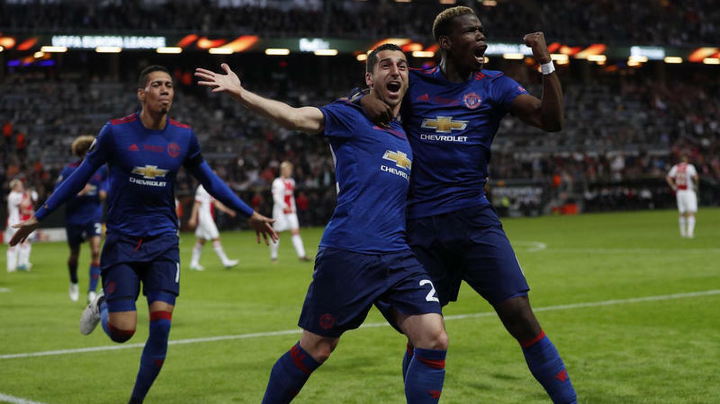 20 im Finale gegen Ajax Amsterdam Manchester United gewinnt die Europa League 20 im Finale gegen Ajax Amsterdam Manchester United gewinnt die Europa League