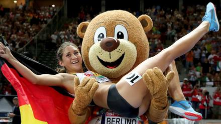 Auf ein baldiges Wiedersehen mit Berlino? Nach der erfolgreichen EM wollen Sportfunktionäre nun auch die European Championships nach Berlin holen.