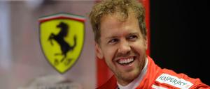 Siegerlächeln? Sebastian Vettel will in Monza näher an WM-Spitzenreiter Lewis Hamilton herankommen.