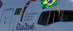 Aufgeflogen. Geht vor Olympia in Rio alles mit rechten Dingen zu?