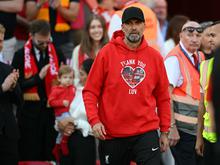 „Ich bin so glücklich“: Liverpool schenkt Klopp zum Abschied ein 2:0