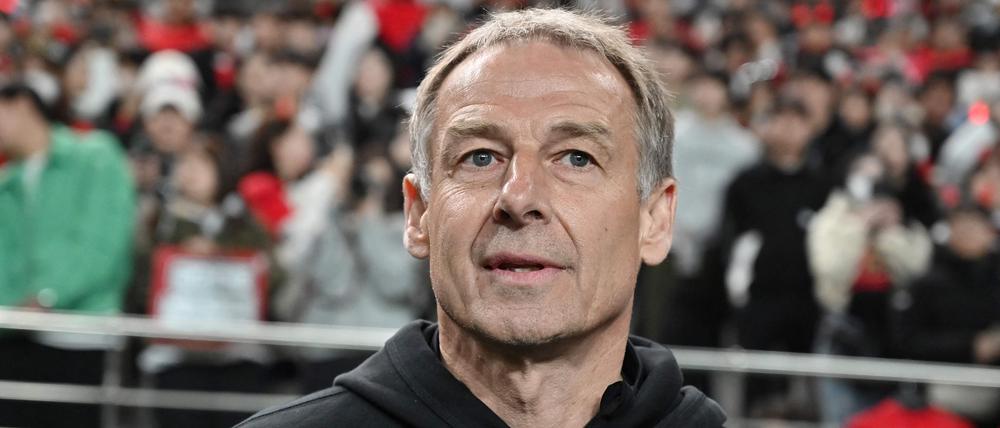 Jürgen Klinsmann war trotz der Niederlage zufrieden mit seiner Mannschaft.