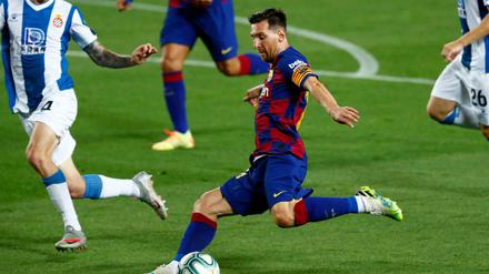 Will dem FC Barcelona den Rücken zukehren: Lionel Messi 