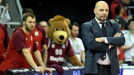 Sasa Djordjevic ist nicht mehr Trainer der Basketballer des FC Bayern München. 