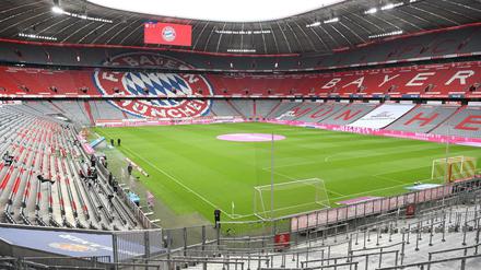 Bleibt auch am Freitag leer: die Münchner Arena.