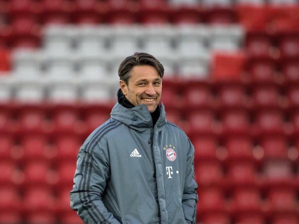 Positiv aufgeregt. Niko Kovac will mit seinen Bayern an der Anfield Road bestehen. 