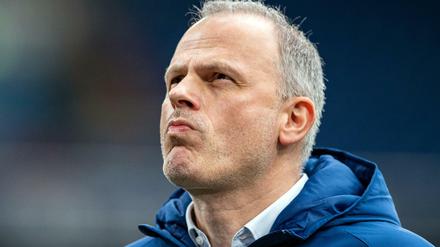 Sportvorstand Jochen Schneider wird im Sommer bei Schalke 04 aufhören. 