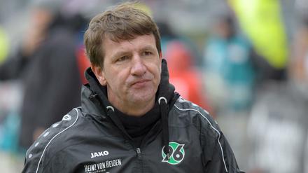 Daniel Stendels Zeit als Trainer von Hannover 96 könnte bald zu Ende sein. 