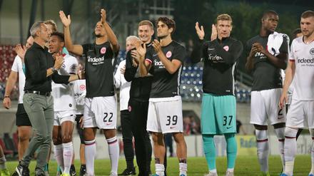 Viel zu feiern gab es bei Eintracht Frankfurt in der vergangenen Saison. Nun hat die Mannschaft ein neues Gesicht. Was kann sie leisten?