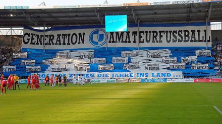 Die Magdeburger Ultras ziehen ihre Motivation aus der Vergangenheit des Klubs - der großen, nicht der jüngeren.