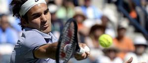Roger Federer, 33, ist mit 17 Grand-Slam-Titeln der erfolgreichste Spieler der Tennisgeschichte. Bei den am Montag beginnenden US Open, die er bislang fünf Mal gewinnen konnte, zählt er zu den Favoriten.