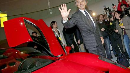 Auf Wiedersehen. Luca di Montezomolo tritt bei Ferrari zurück.