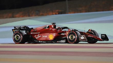 Charles Leclerc gewann in Bahrain.