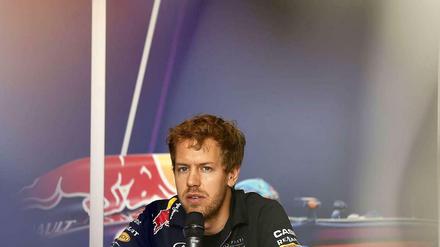 Kritik für seine Kritik: Sebastian Vettel.