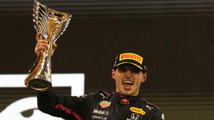 Max Verstappen ist der neue Weltmeister der Formel 1.