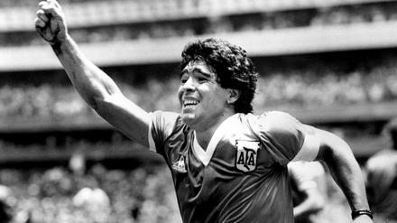 Bei der WM 1986 war Diego Maradona auf dem Gipfel seines Könnens. 