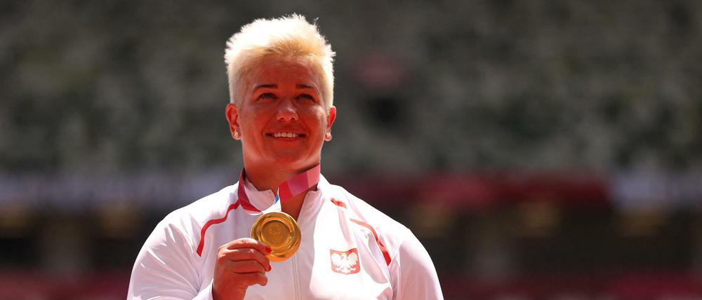 Anita Wlodarczyk träumt vom vierten Olympiagold, muss aber diese Saison beenden.